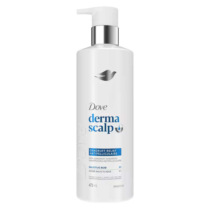 DOVE SHP DERMA SCALP DANDRUFF RELIEF 473ML