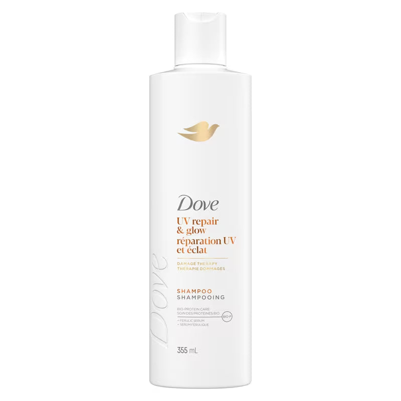 DOVE SHP UV REPAIR AND GLOW 355ML