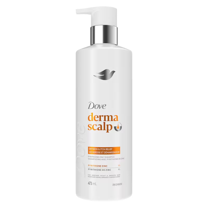 DOVE SHP DERMA SCALP DRYNESS ITCHY 473ML