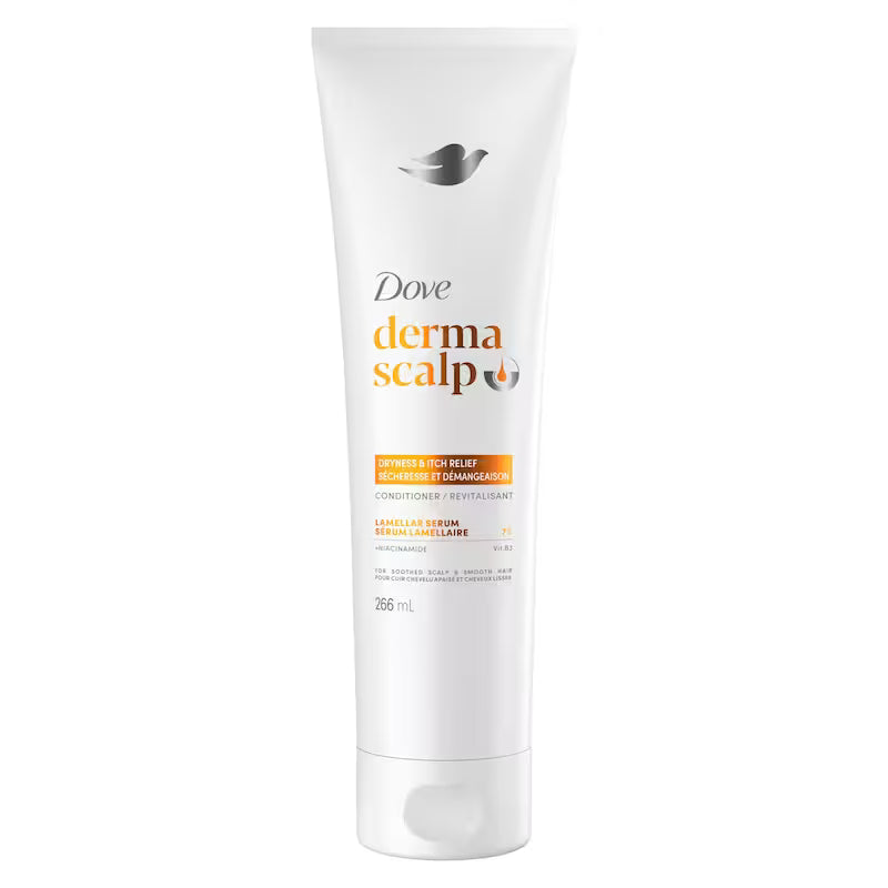 DOVE CND DERMASCALP DRYNESS AND ITCH RELIEF 266ML