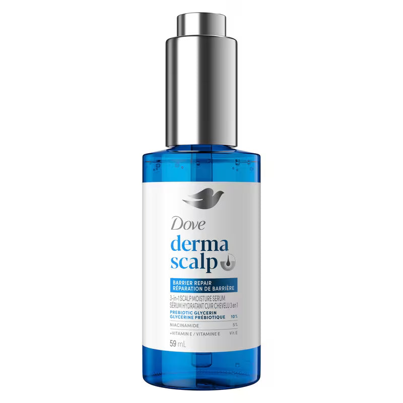 DOVE SERUM DERMASCALP MOISTURE 3IN1 59ML