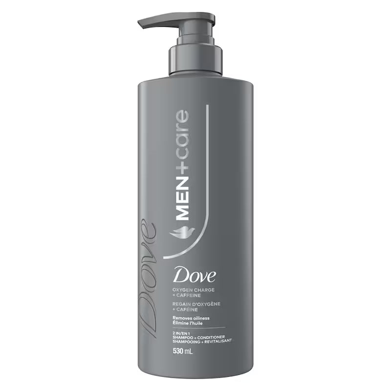 DOVE MEN+CARE SHP AQUA IMPACT 530ML