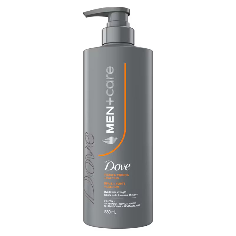 DOVE MEN+CARE SHP 2IN1 THICK&STRONG 530ML