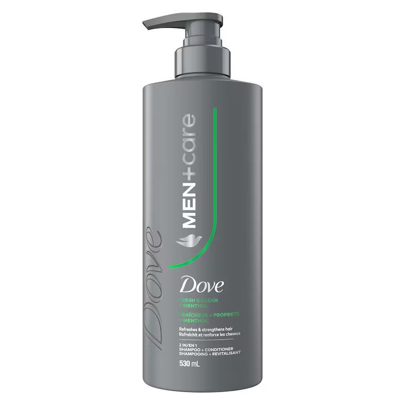 DOVE MEN+CARE SHP AND CDT 2IN1 FRESH CLEAN 530ML