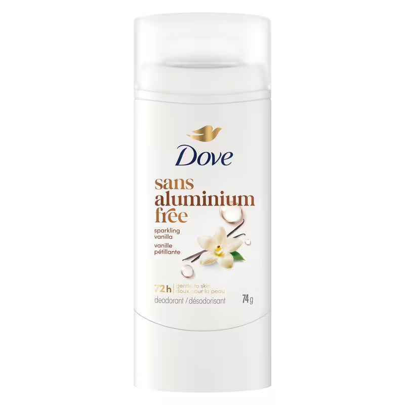 DOVE DEO SPARKLING VANILLA 74G