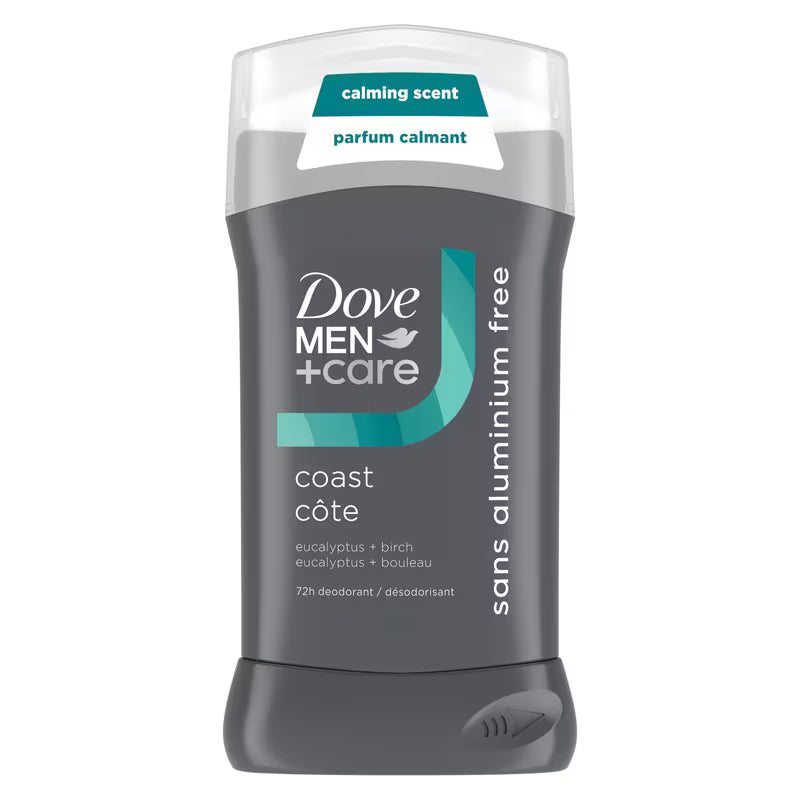 DOVE MEN+CARE DEO EUCALYPTUS BIRCH 85G