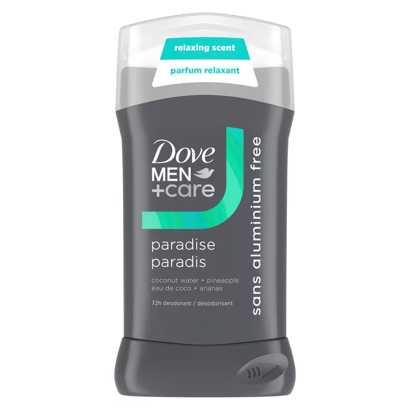 DOVE MEN+CARE DEO STICK PARADISE 85G