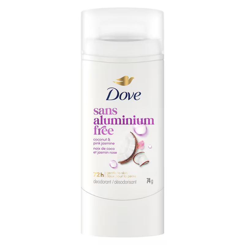 DOVE DEO COCONUT + PINK JASMIN 74G