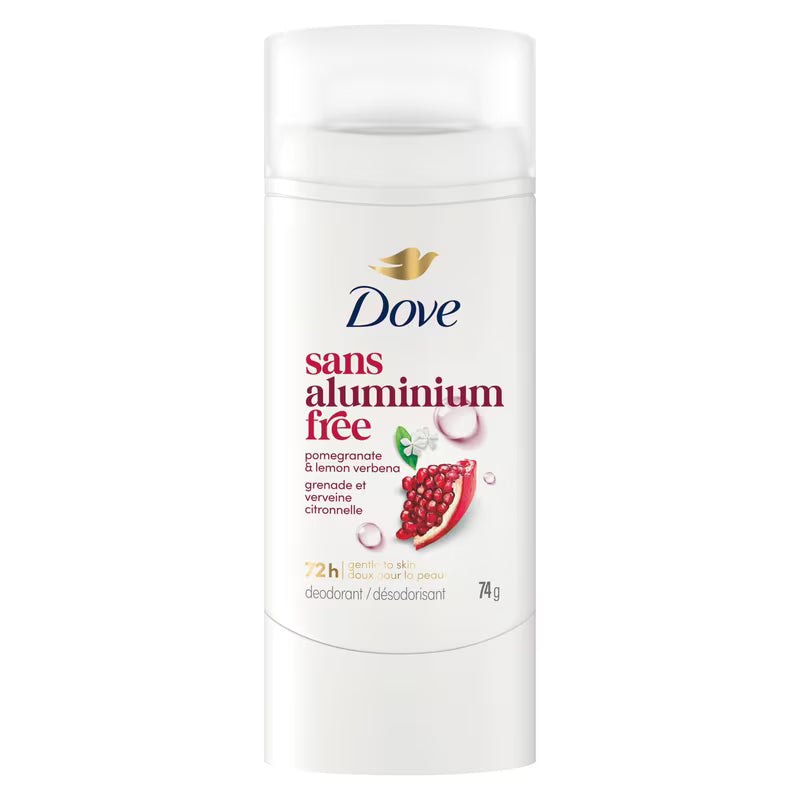 DOVE DEODORANT POMEGRANATE&LEMON VERBENA 74G