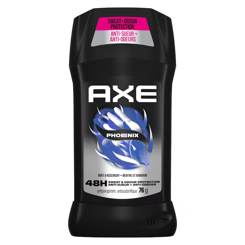 AXE PHONEIX ANTIPERSPIRANT TRANSPARENT STICK 76G