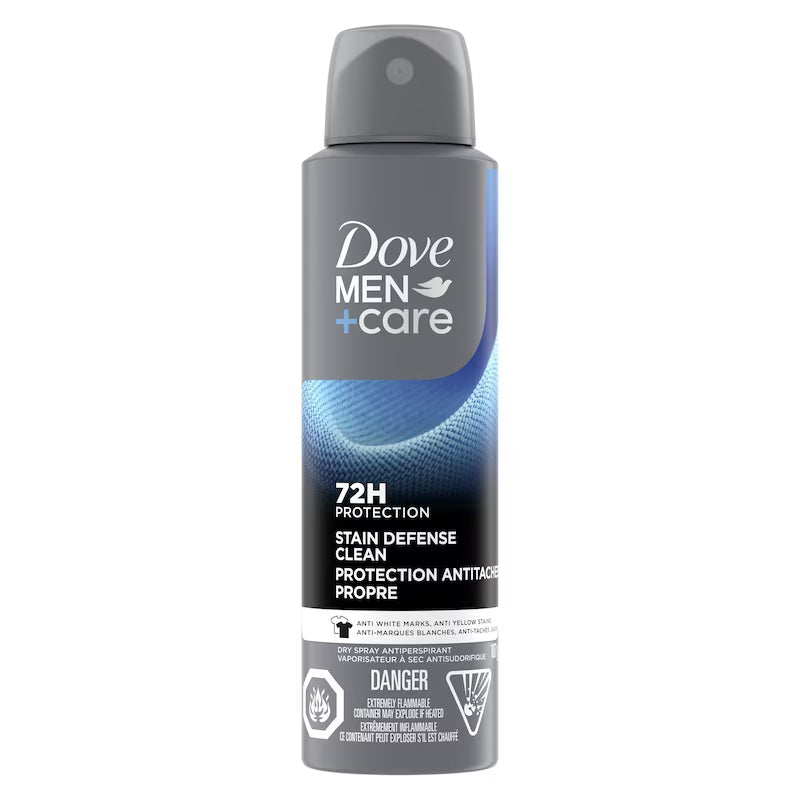 DOVE MEN+CARE AP DRY SP INVISIBLE 107G AEROSOL