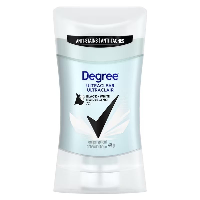 DEGREE WOMEN ANTIPERSPIRANT BLACK+WHITE 48G