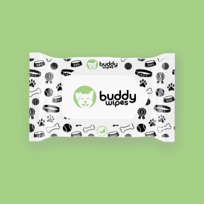 Buddy Wipes   Grooming Wipes   Dog Wet Wipes1.65LB