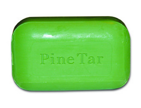 Soap Works   Pine Tar 110g