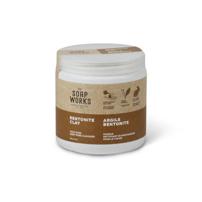 Soap Works   Bentonite Clay 454g