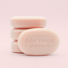 Soap Works   Apple Cider Vinegar Shampoo Bar 90g