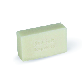 Soap Works   Sea Salt Soap 6 x 85g