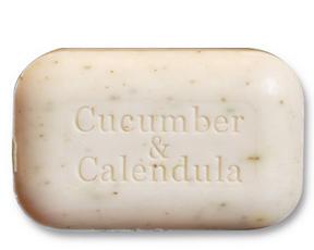 Soap Works   Cucumber And Calendula 110g