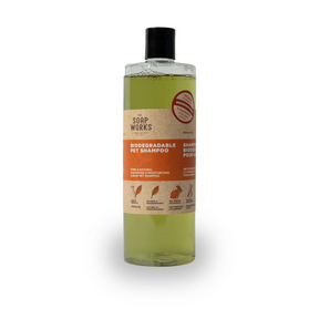 Soap Works   Biodegradable Pet Shampoo 500ml