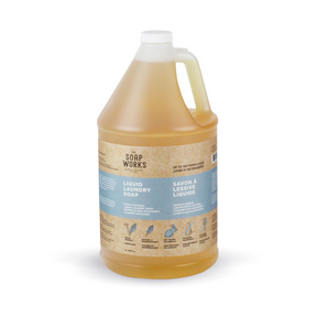 Soap Works   Liquid Laundry Soap 4L