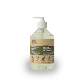Soap Works   Lavender Liquid Soap 500ml