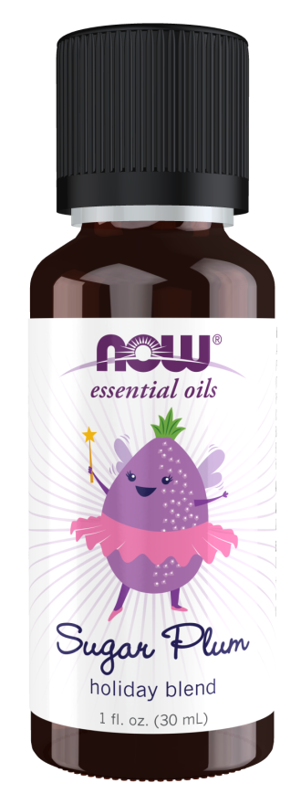 NOW    Sugar Plum Essential Oil Blend 30mL