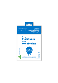 NUTRAMELTZ   Melatonin - 5mg 12 x 15tab