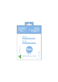 NUTRAMELTZ   Melatonin Max - 10mg 12 x 15tab