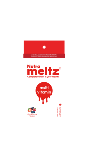 NUTRAMELTZ   Multi Vitamin 60tab