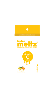 NUTRAMELTZ   Vitamin C + Zinc 60tab