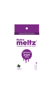 NUTRAMELTZ   Carbonyl Iron - 18mg 60tab