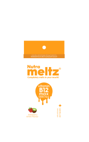 NUTRAMELTZ   Vitamin B12 Max - 5000mcg 60tab