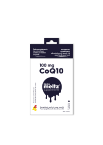 NUTRAMELTZ   CoQ10 - 100mg 12 x 15tab