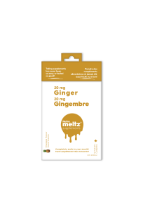 NUTRAMELTZ   Ginger - 20mg  ( 12 x 15tab )