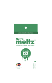 NUTRAMELTZ   Vitamin D3 - 1000 IU 60tab