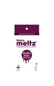 NUTRAMELTZ   Biotin Max - 5000mcg 60tab