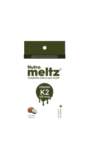 NUTRAMELTZ   Vitamin K2 - 100mcg 60tab