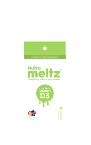 NUTRAMELTZ   Calcium + Vitamin D3 60tab