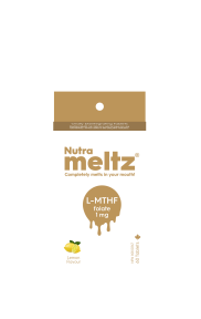 NUTRAMELTZ   L-MTHF Folate - 1mg 60tab