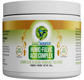LeafSource   Humic-Fulvic Acid Complex 100g