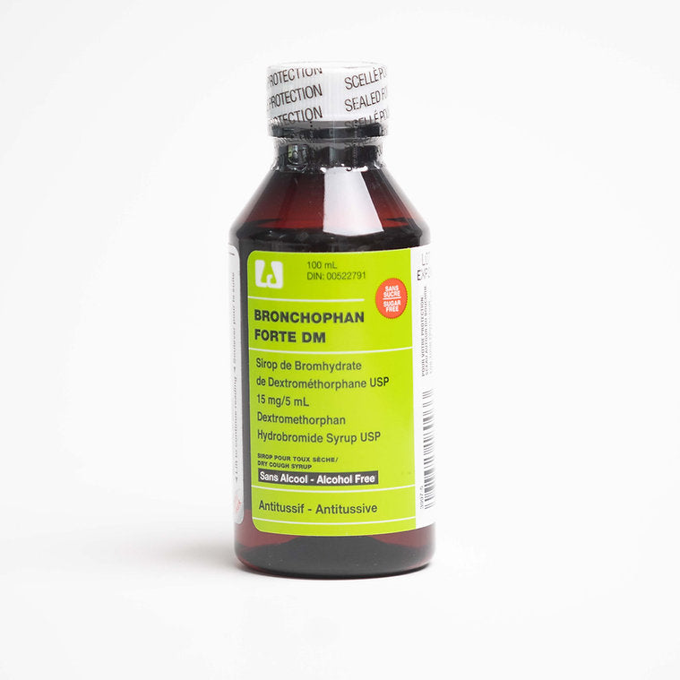 BRONCHOPHAN DM SUGAR/ALCOHOL FREE 100ML ATL LIQUID