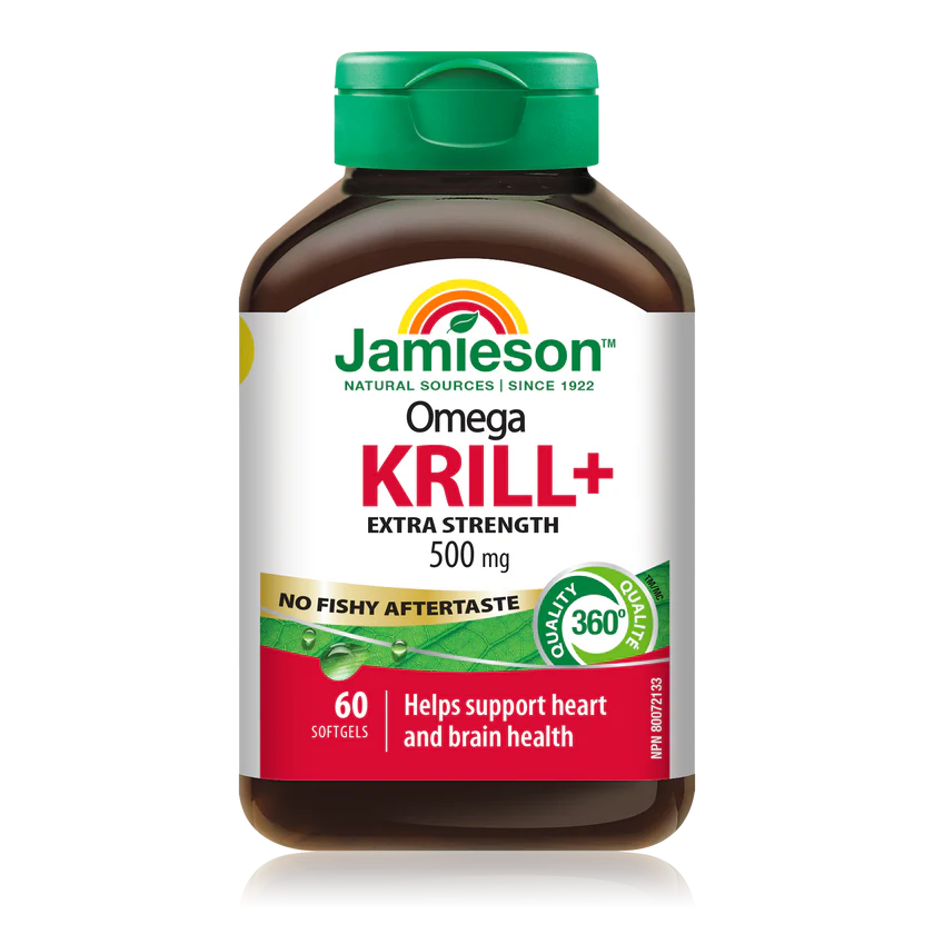 Jamieson    JMS Omega Krill Plus 60's    60Krill Plus