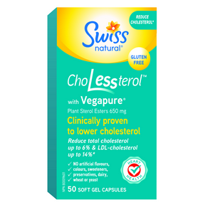 Swiss Natural   Vegapure® 650mg Capsule Box 50caps