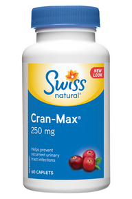 Swiss Natural   Cran-Max® 250mg 60caps