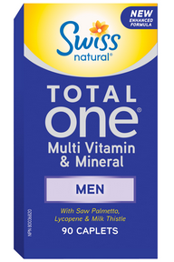 Swiss Natural   Total One® Men Multi 90capl