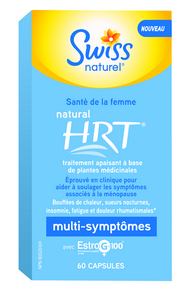 Swiss Natural   Natural HRT Herbal relief w Estroge 60caps