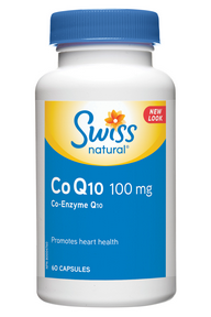 Swiss Natural   Co Q10 (Co-Enzyme Q10) 100mg Cap 60caps