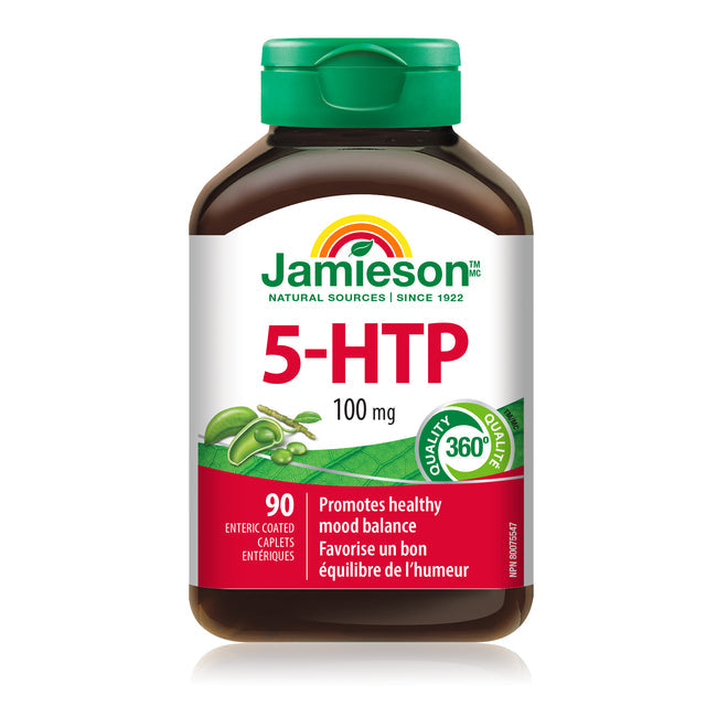 Jamieson    JMS 5-HTP 100mg    90Caps
