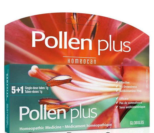 Homeocan    Pollen Plus    6 doses