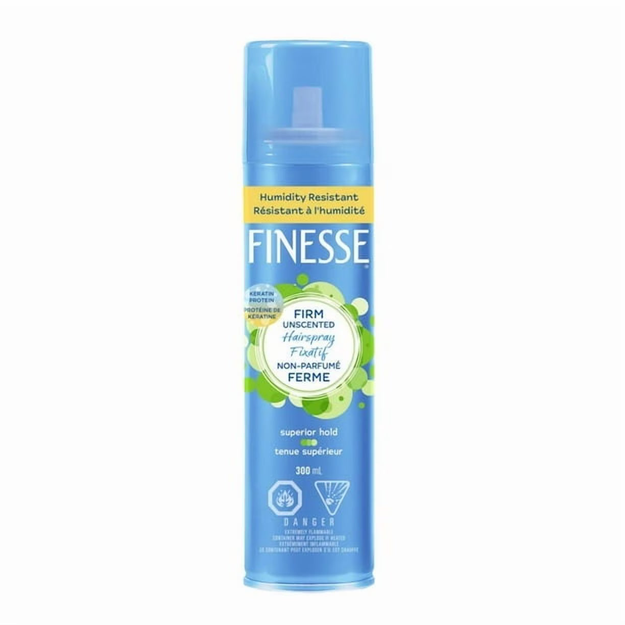 FINESSE HAIR SP NON AERO FIRM UNSCENTED 300ML